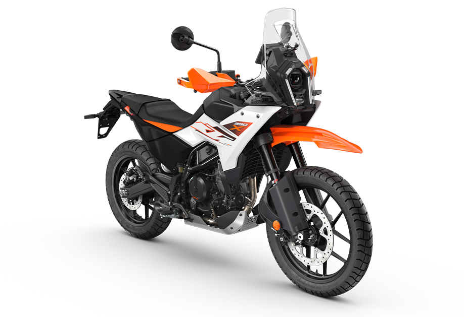 PHO_BIKE_90_REVO_Travel-KTM-2025-390-adventure-x-white-right-front-view-studio-image_#SALL_#AEPI_#V1.png