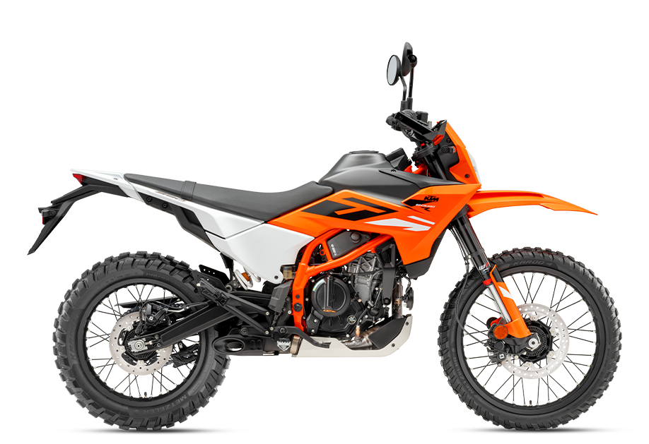 2025 KTM 390 Enduro R