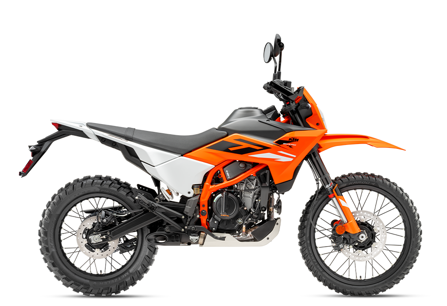 2025 KTM 390 Enduro R