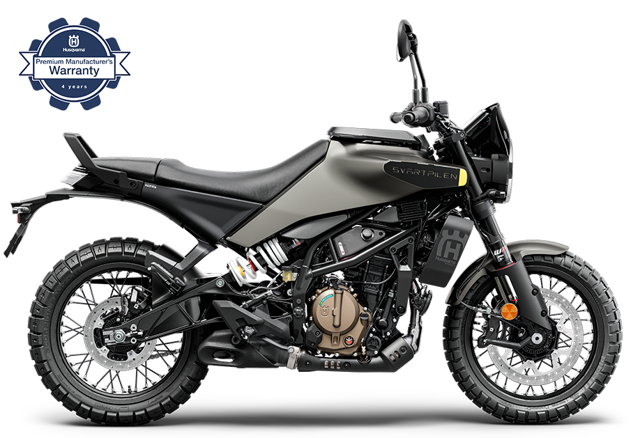 Svartpilen 125 | 2025