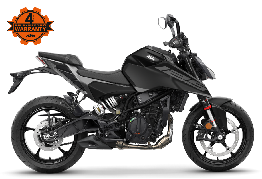 2027 KTM 125 Duke