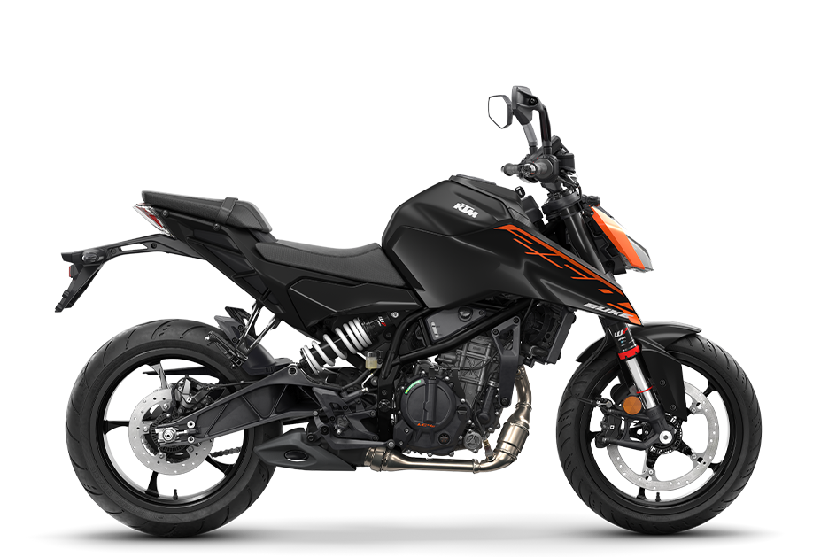 2026 KTM 250 Duke
