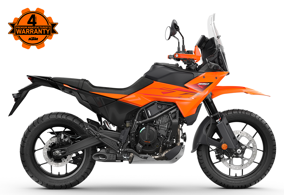 2025 KTM 390 Adventure X