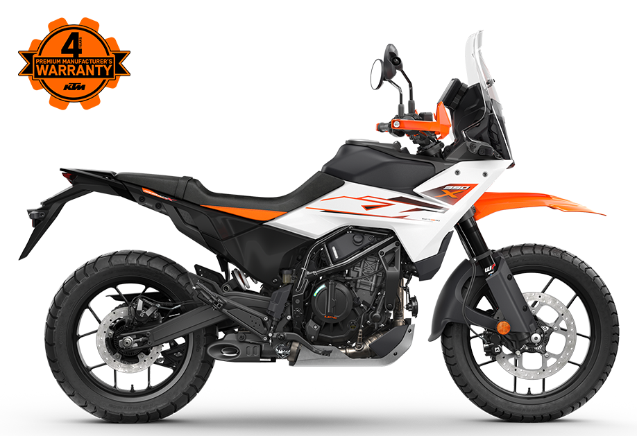 2025 KTM 390 Adventure X