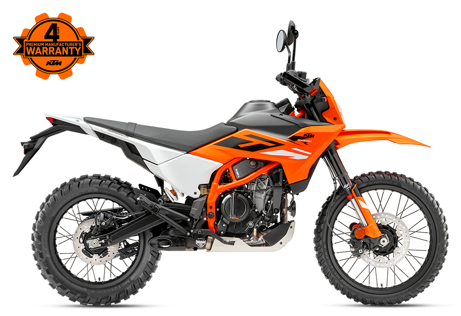 2025 KTM 390 Enduro R