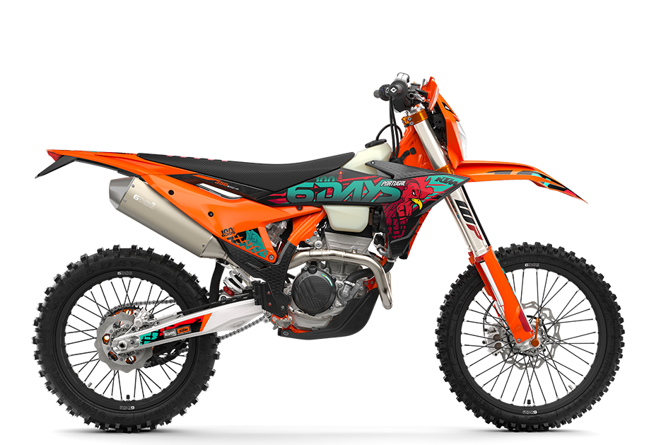 2027 KTM 350 EXC-F 6DAYS