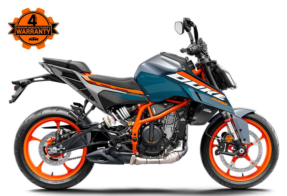 2025 KTM 390 Duke