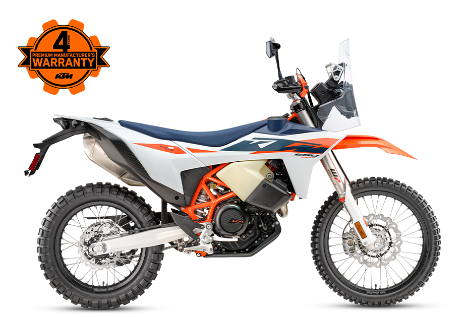2027 KTM 690 RALLY
