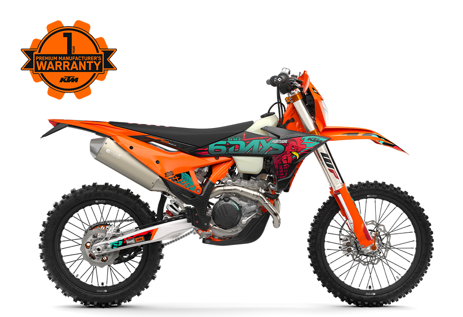 2027 KTM 500 EXC-F 6DAYS