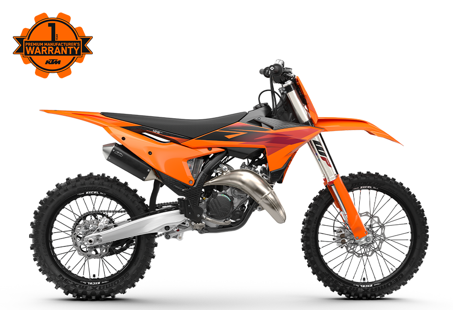 2027 KTM 125 SX