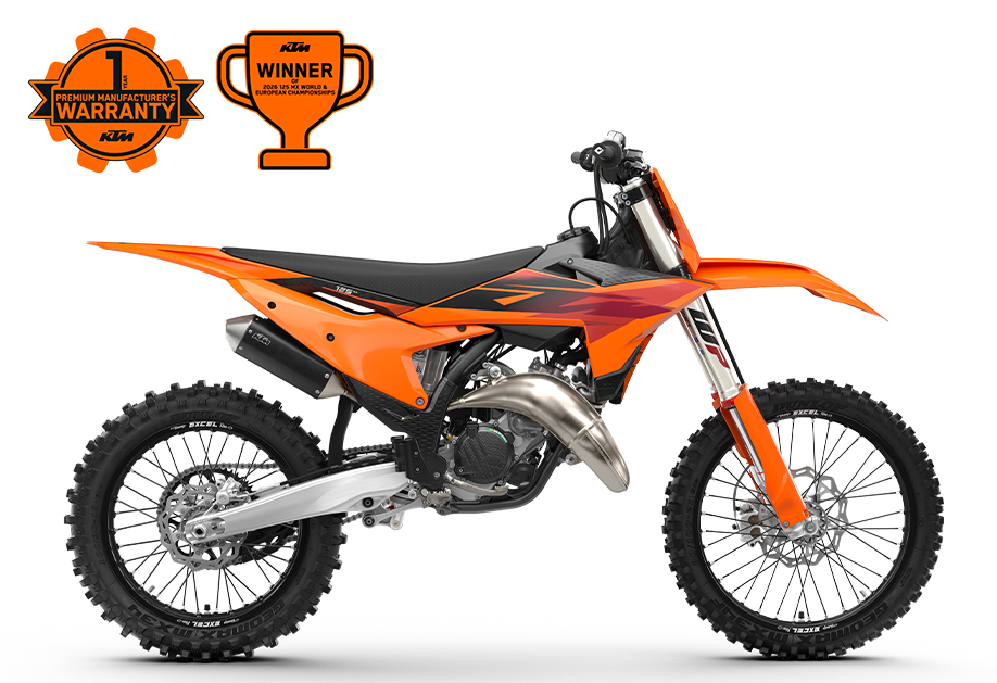 2027 KTM 125 SX
