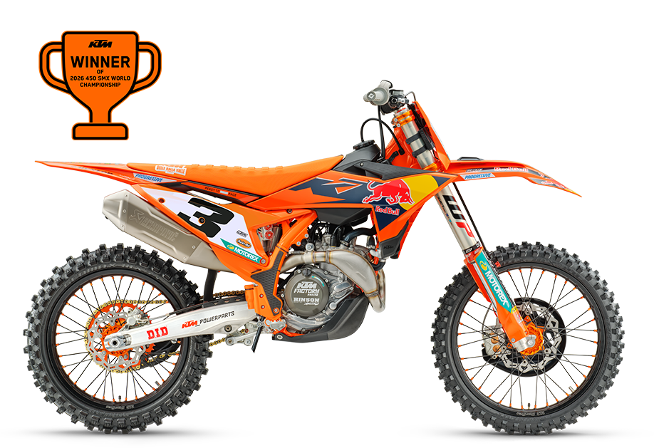 2026 KTM 450 SX-F FACTORY EDITION