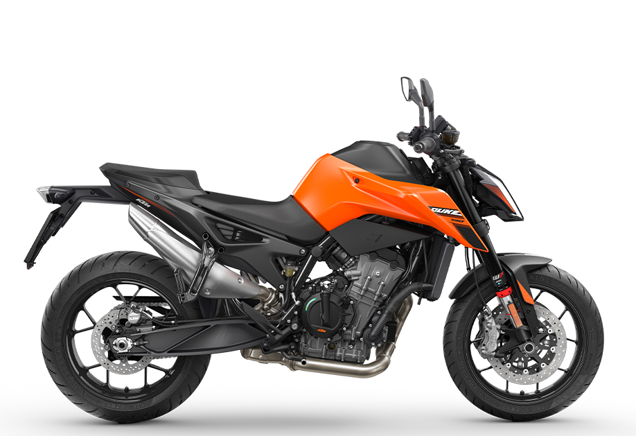 2025 KTM 790 Duke