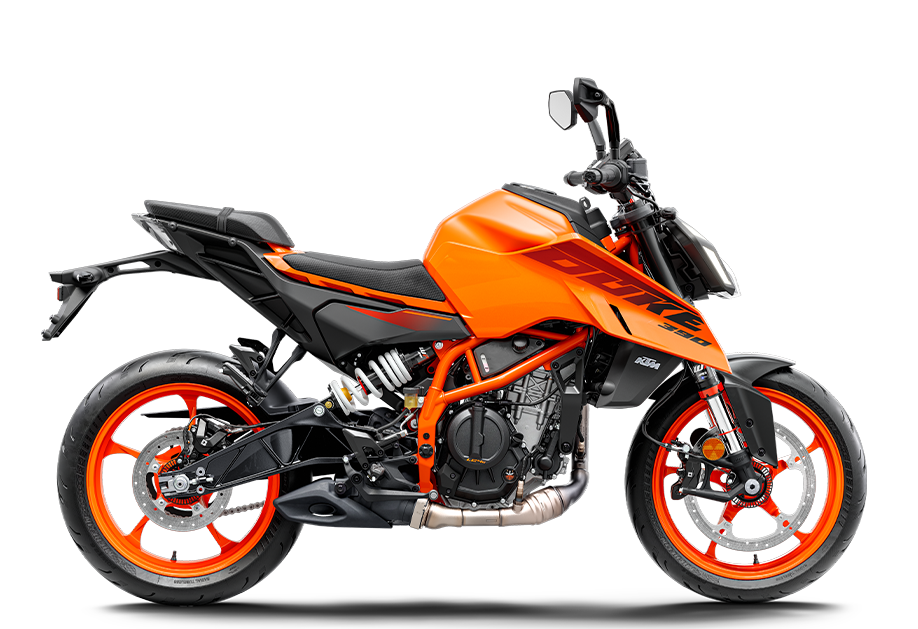 2025 KTM 390 Duke