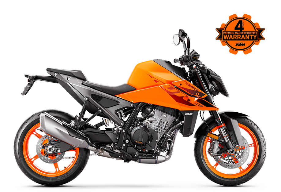 2024 KTM 990 DUKE