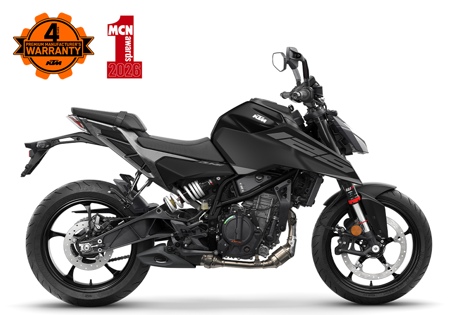 2026 KTM 125 Duke
