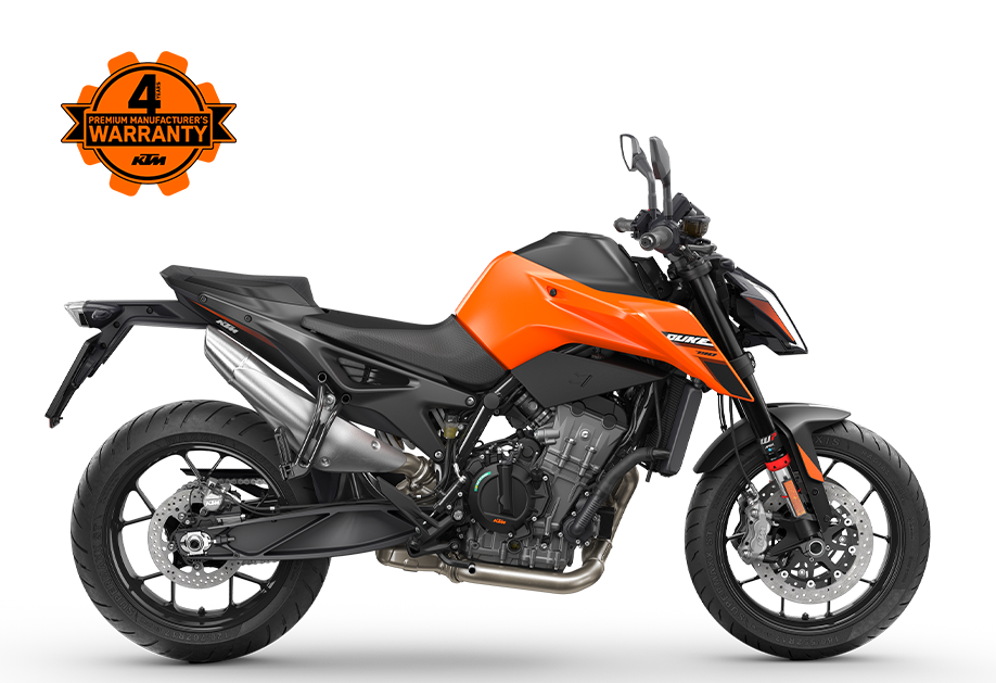 2025 KTM 790 Duke