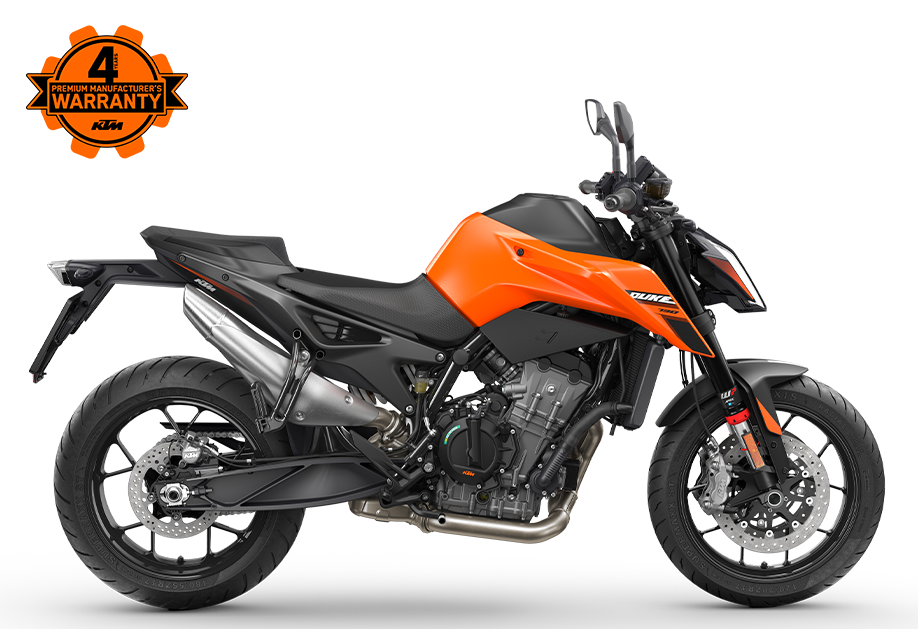 2025 KTM 790 Duke