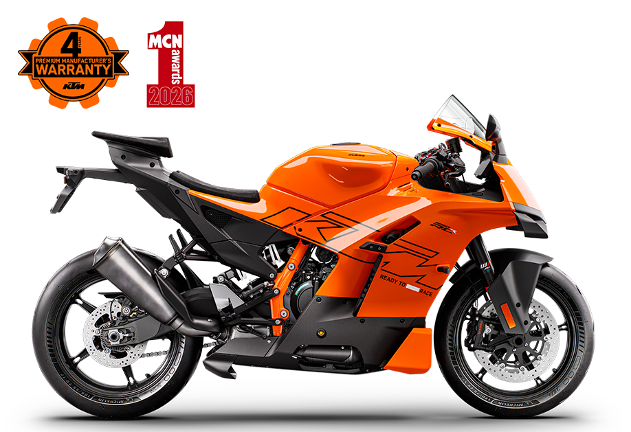 2026 KTM 990 RC R