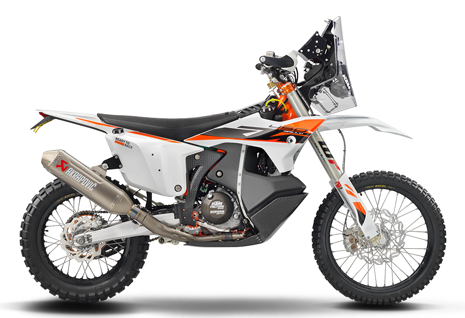 2025 KTM 450 RALLY REPLICA