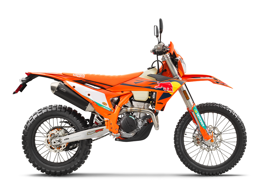 2025 KTM 350 EXC-F CHAMPION EDITION