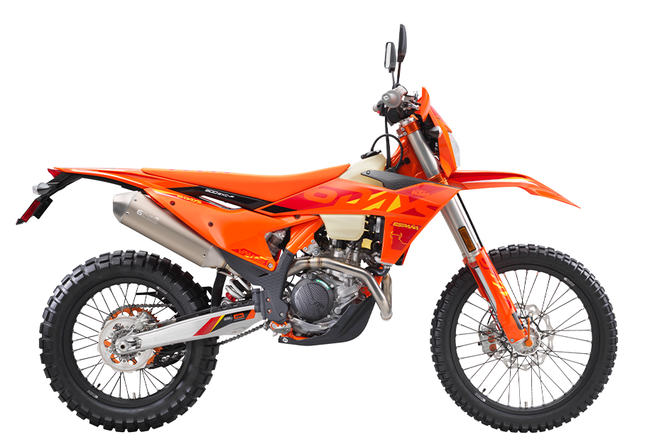 2025 KTM 500 EXC-F SIX DAYS