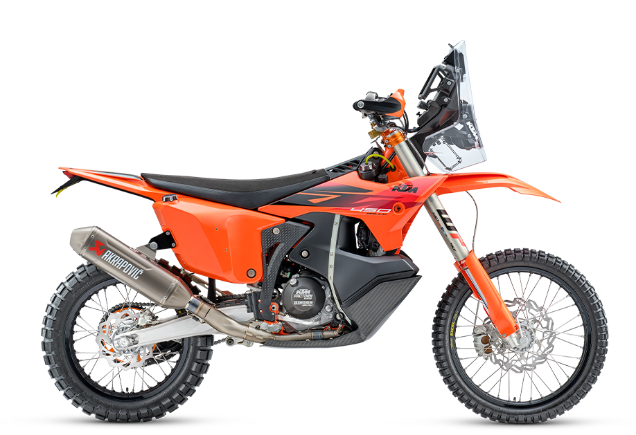 2027 KTM 450 RALLY REPLICA