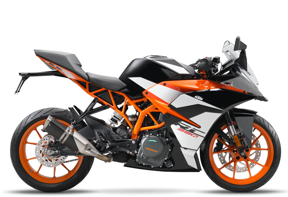 KTM RC 390 2018