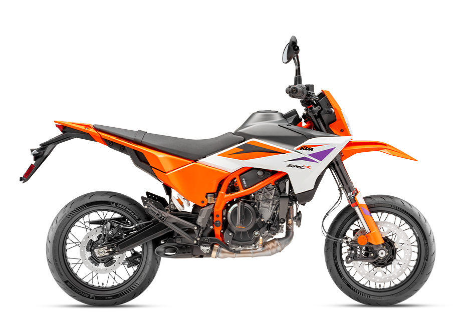 2025 KTM 390 SMC R