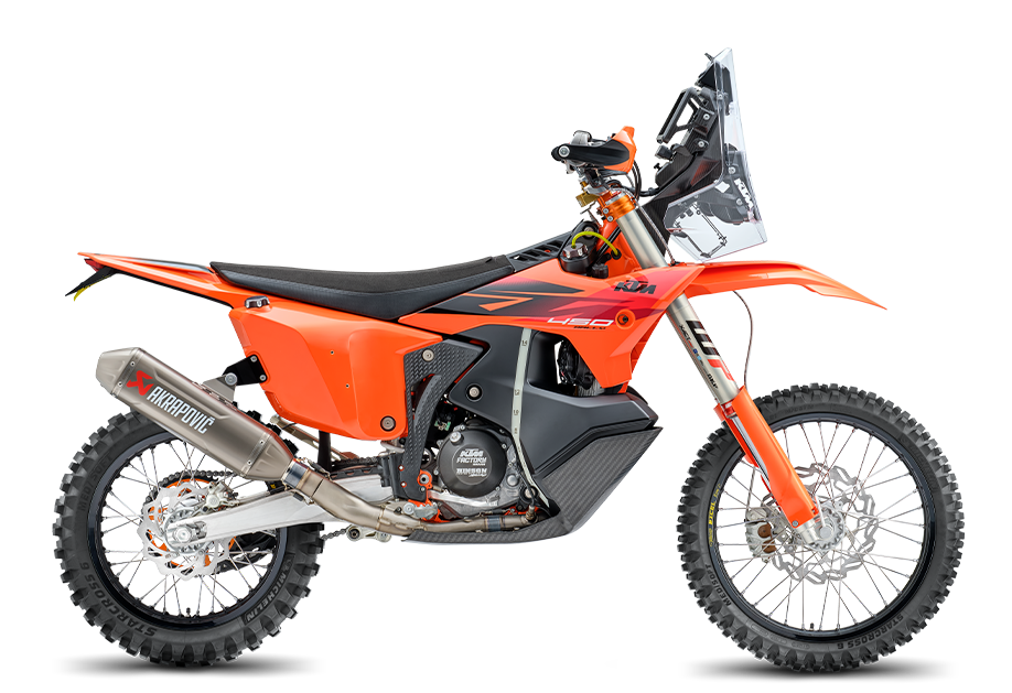 2027 KTM 450 RALLY REPLICA