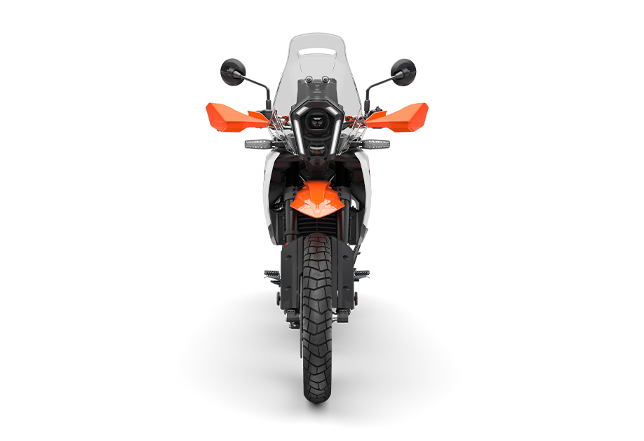 PHO_BIKE_90_VO_Travel-KTM-2025-390-adventure-x-white-ust-front-view-studio-image_#SALL_#AEPI_#V1.png