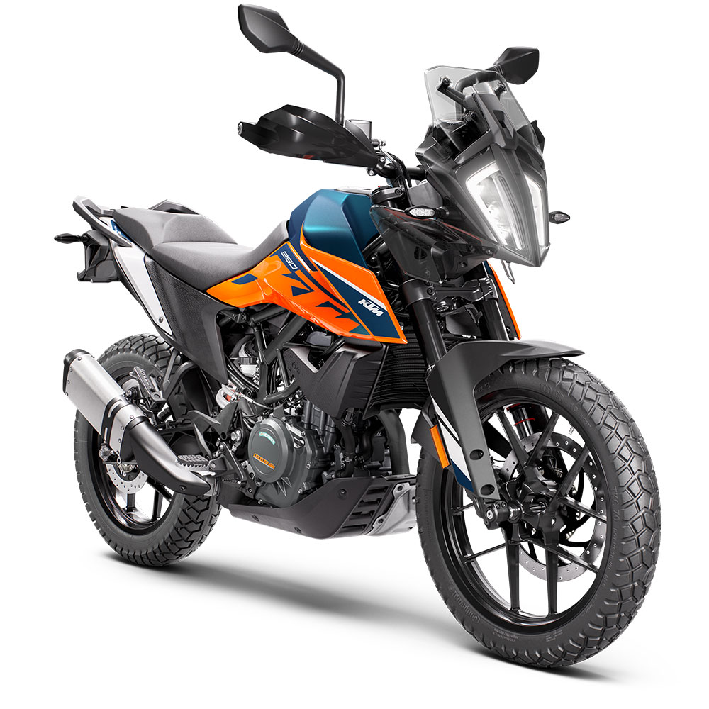 The Best KTM 390 Adventure Motorcycle: It's Time To Ride!