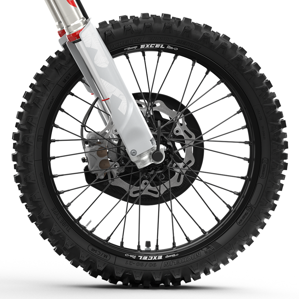 BUILT TO HANDLE THE TERRAIN.