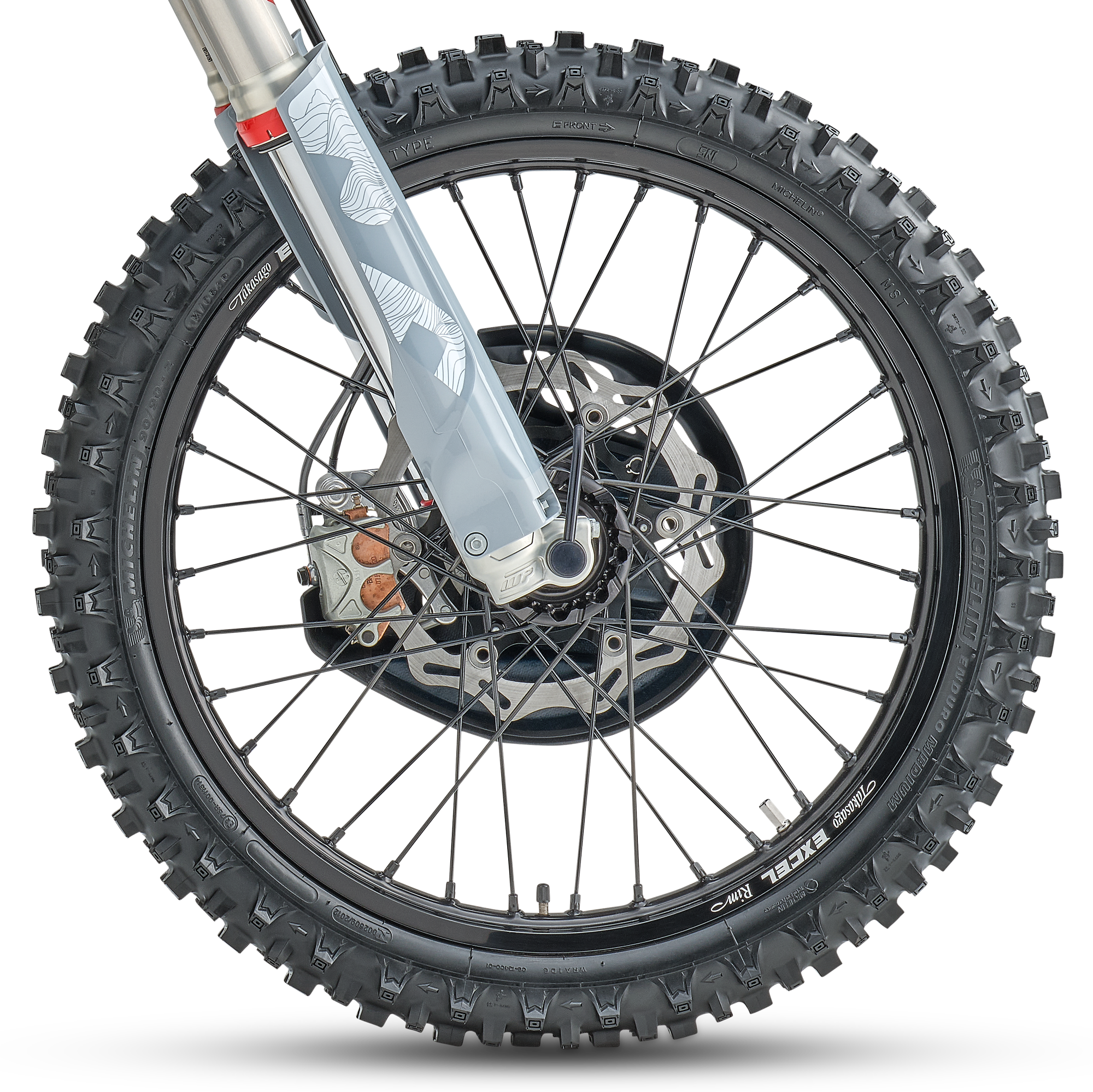 BUILT TO HANDLE THE TERRAIN.