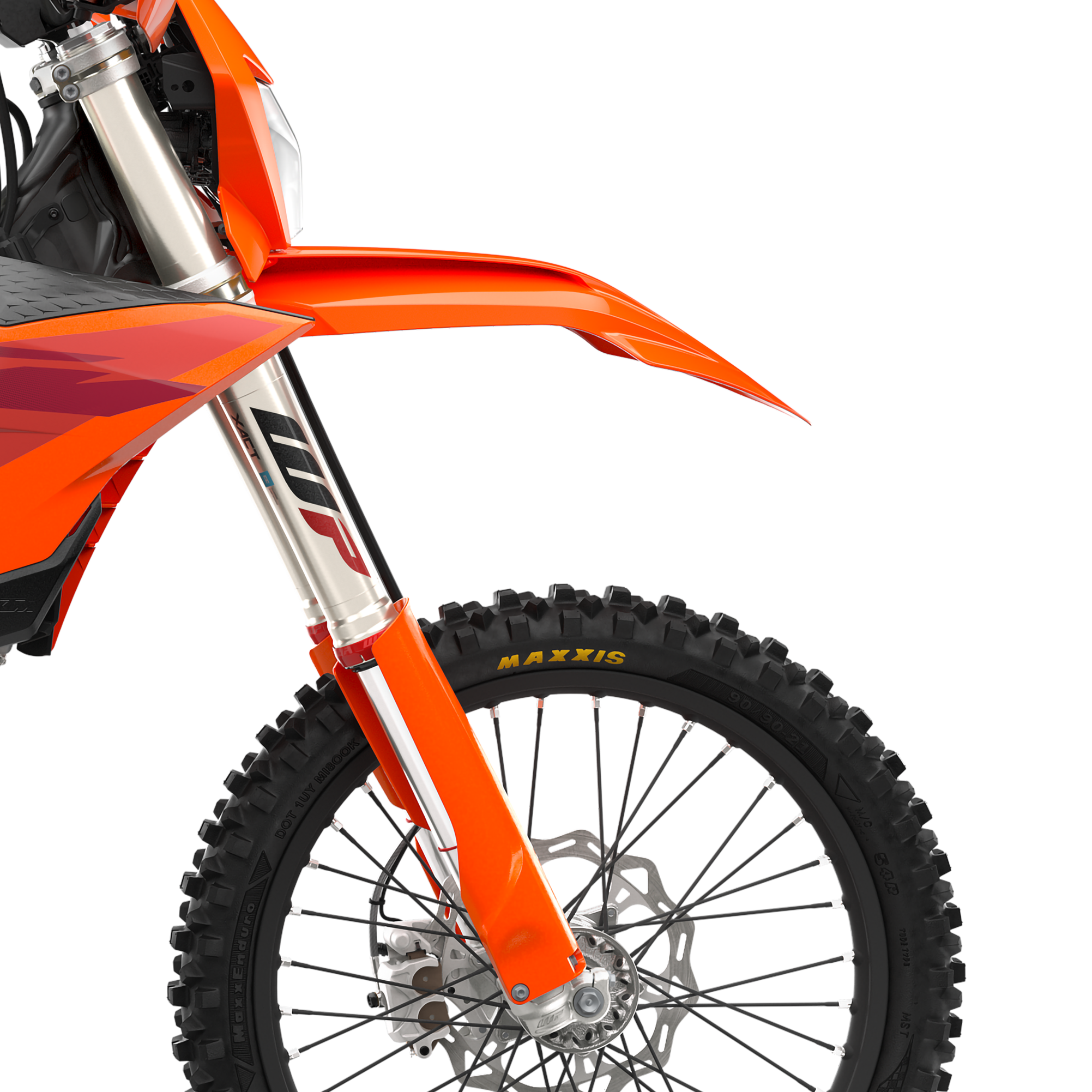 UNFLAPPABLE FRONT END 