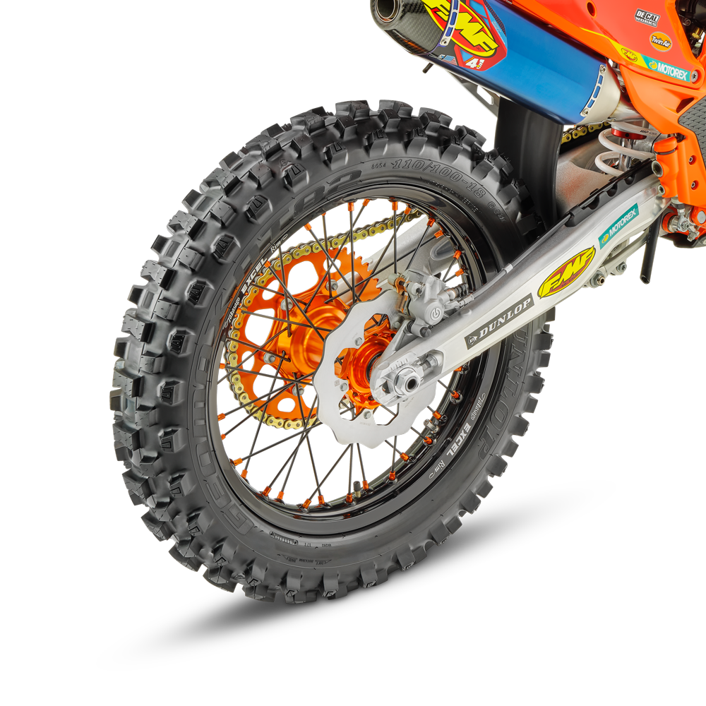RACE-READY RUBBER