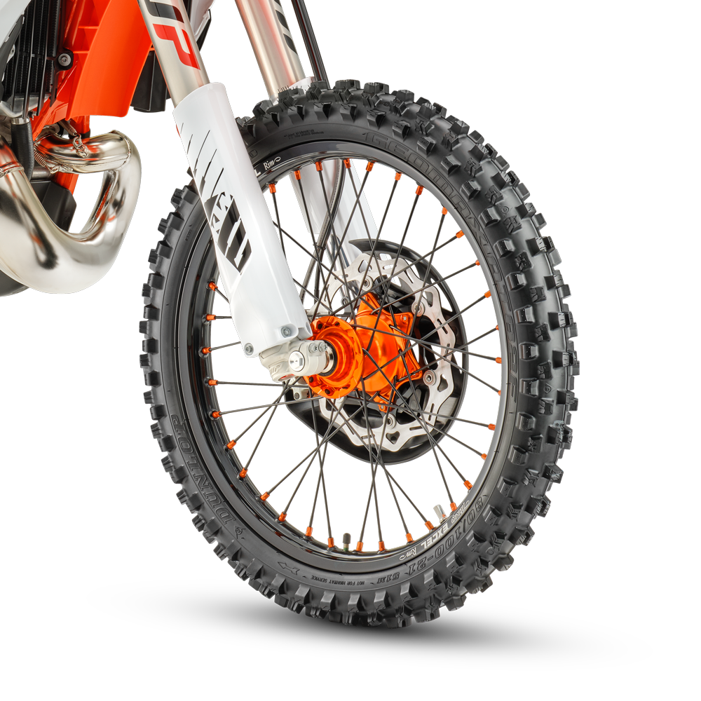 WHERE RUBBER MEETS DIRT