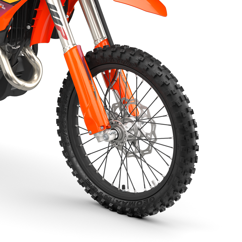 WHERE RUBBER MEETS DIRT