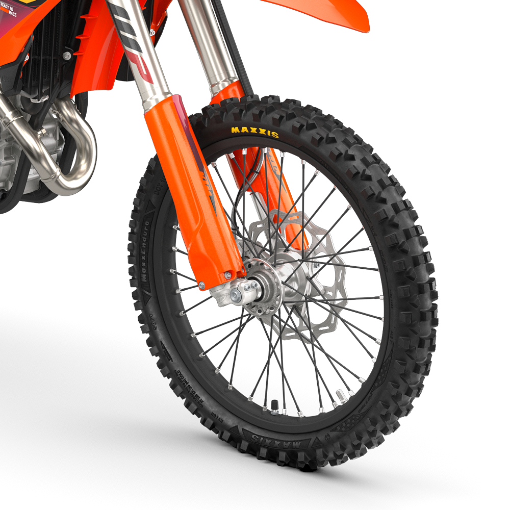 WHERE RUBBER MEETS DIRT