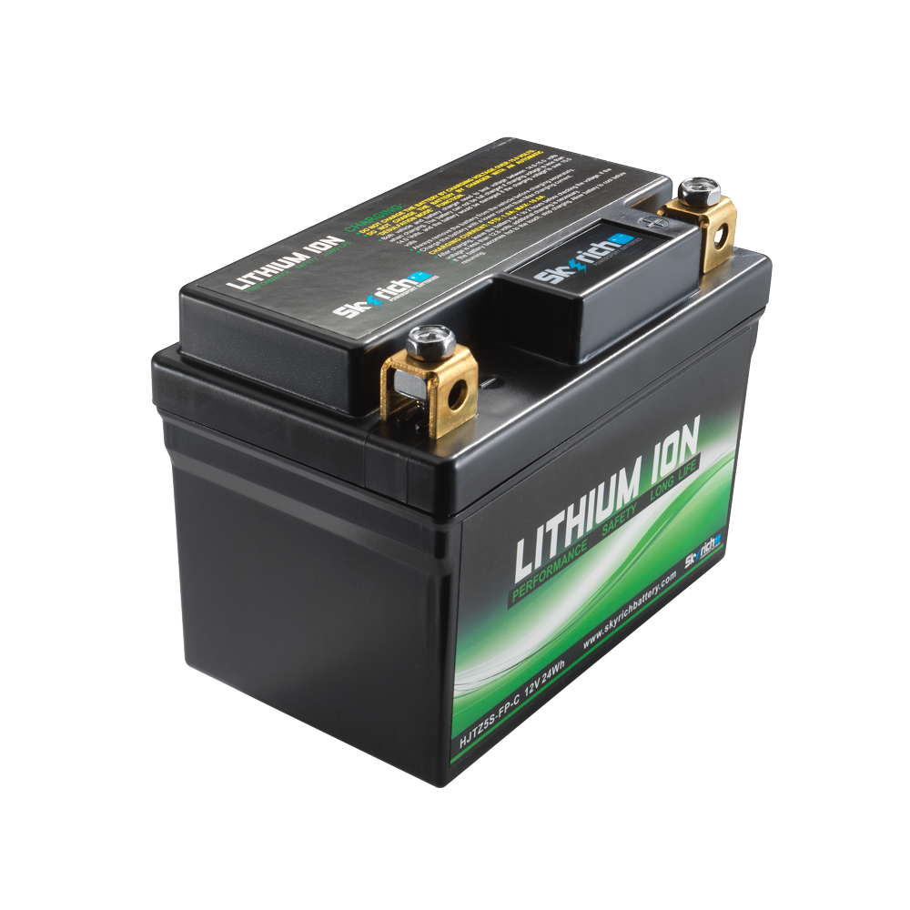 LITHIUM POWERED