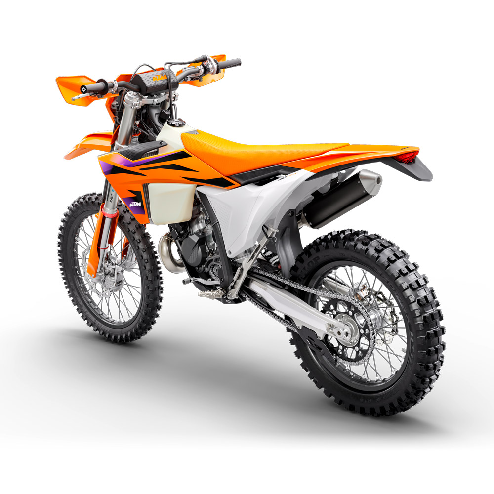 New 2023 Ktm 150 Xc-W Orange Motorcycles For Sale In