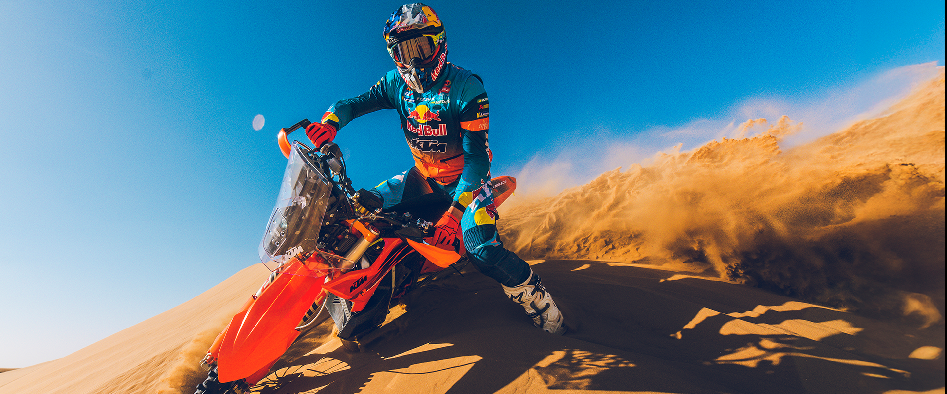 KEEP ON THE THROTTLE