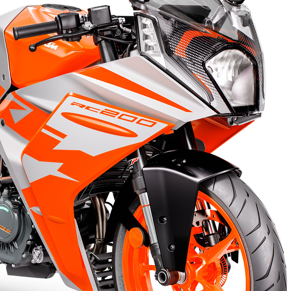 KTM RC 200 2022 - EVERYDAY RACER - KTM