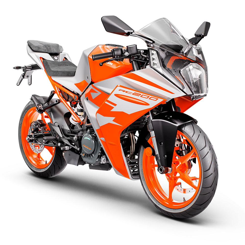 KTM RC 200 2022 - EVERYDAY RACER - KTM