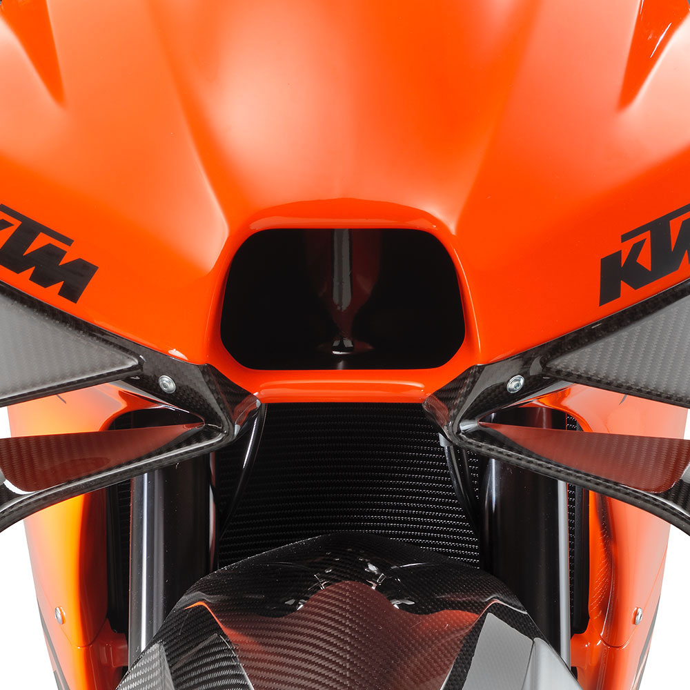 Black/Orange Pro-Box 'Xtreme' Air Focus Pads 