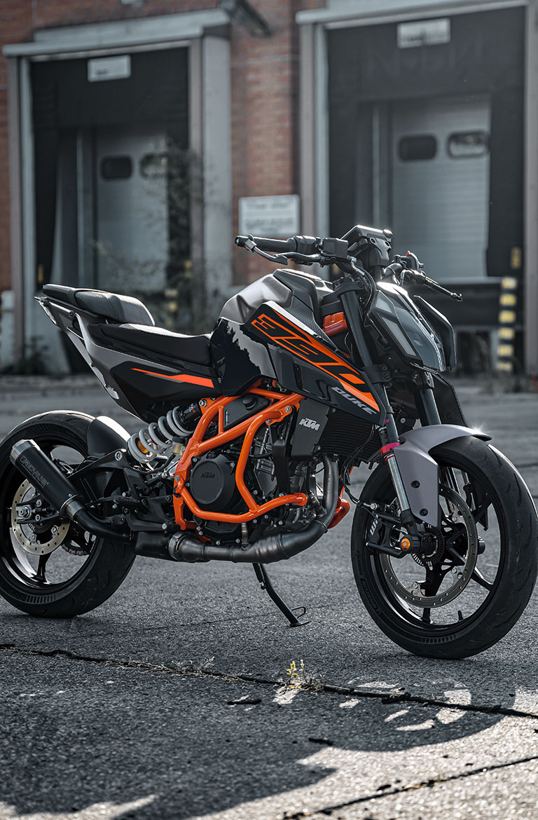 2026 KTM 2026 KTM 390 DUKE