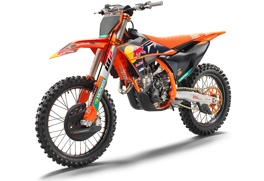 Northeast I will be strong Credentials 2022 KTM 250 SX-F FACTORY EDITION - FULL-FACTORY FURY - KTM