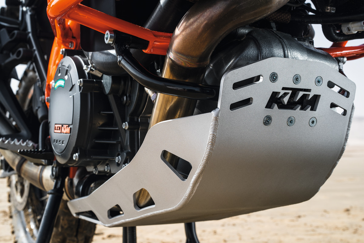 Skid plate