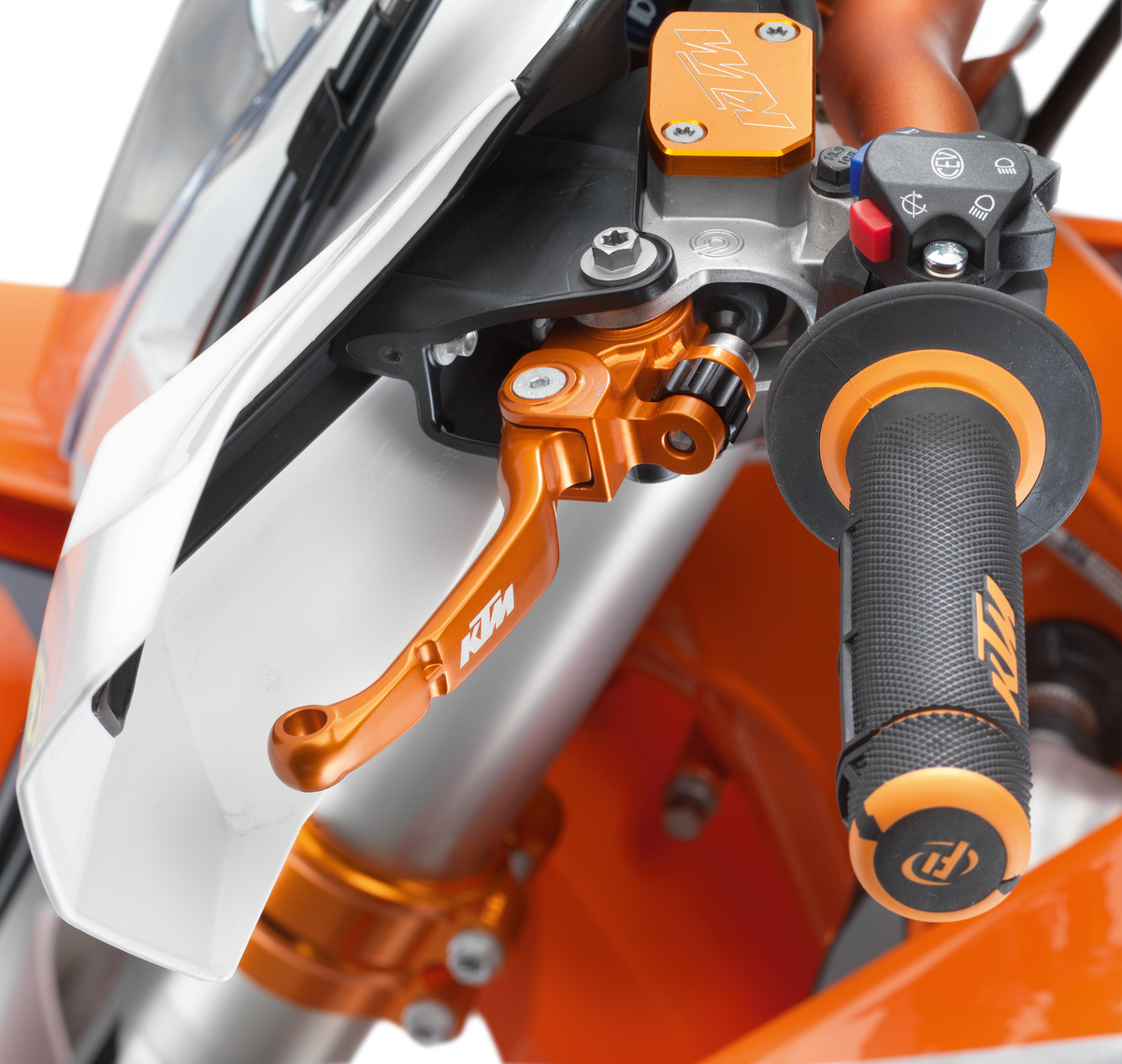 Orange 7871390204404 OEM KTM Factory Flex Brake Lever