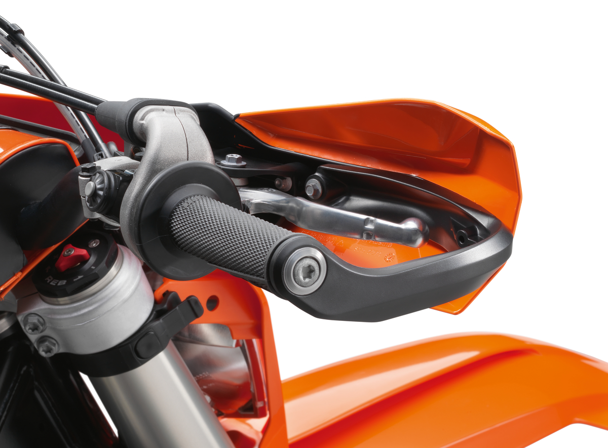 Wrap-around handguard kit